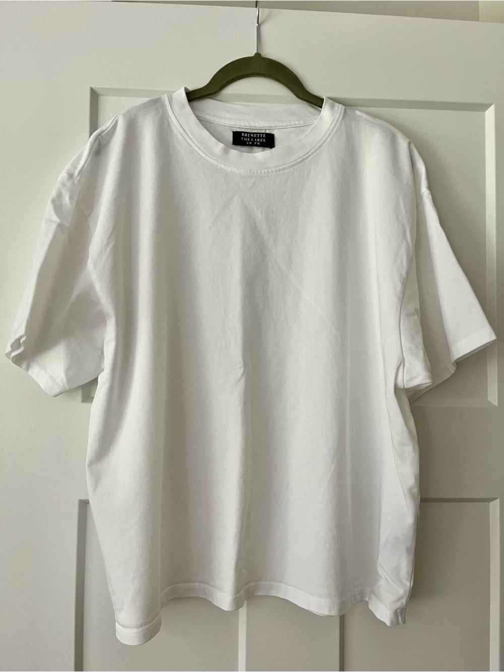 Brunette The Label Boxy Tee